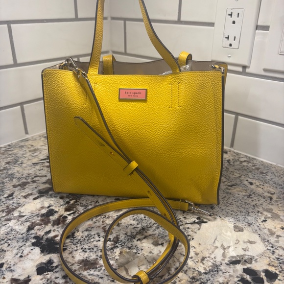 Kate Spade New York Medium Leather Satchel - Picture 5 of 16